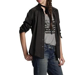 William Rast for Target Button Down Shirt